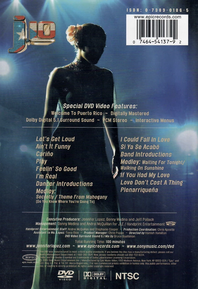 JENNIFER LOPEZ - LETS GET LOUD - Imagen 2