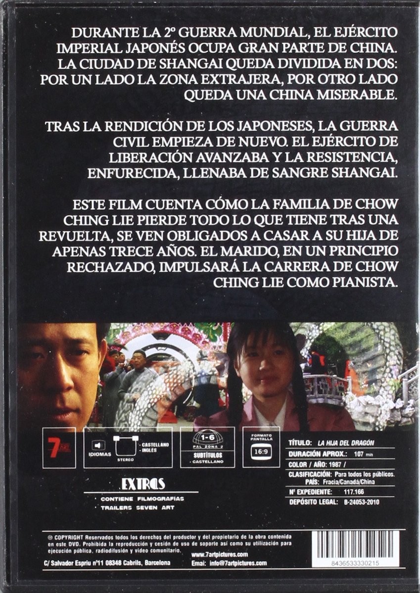 LA HIJA DEL DRAGON - Imagen 2