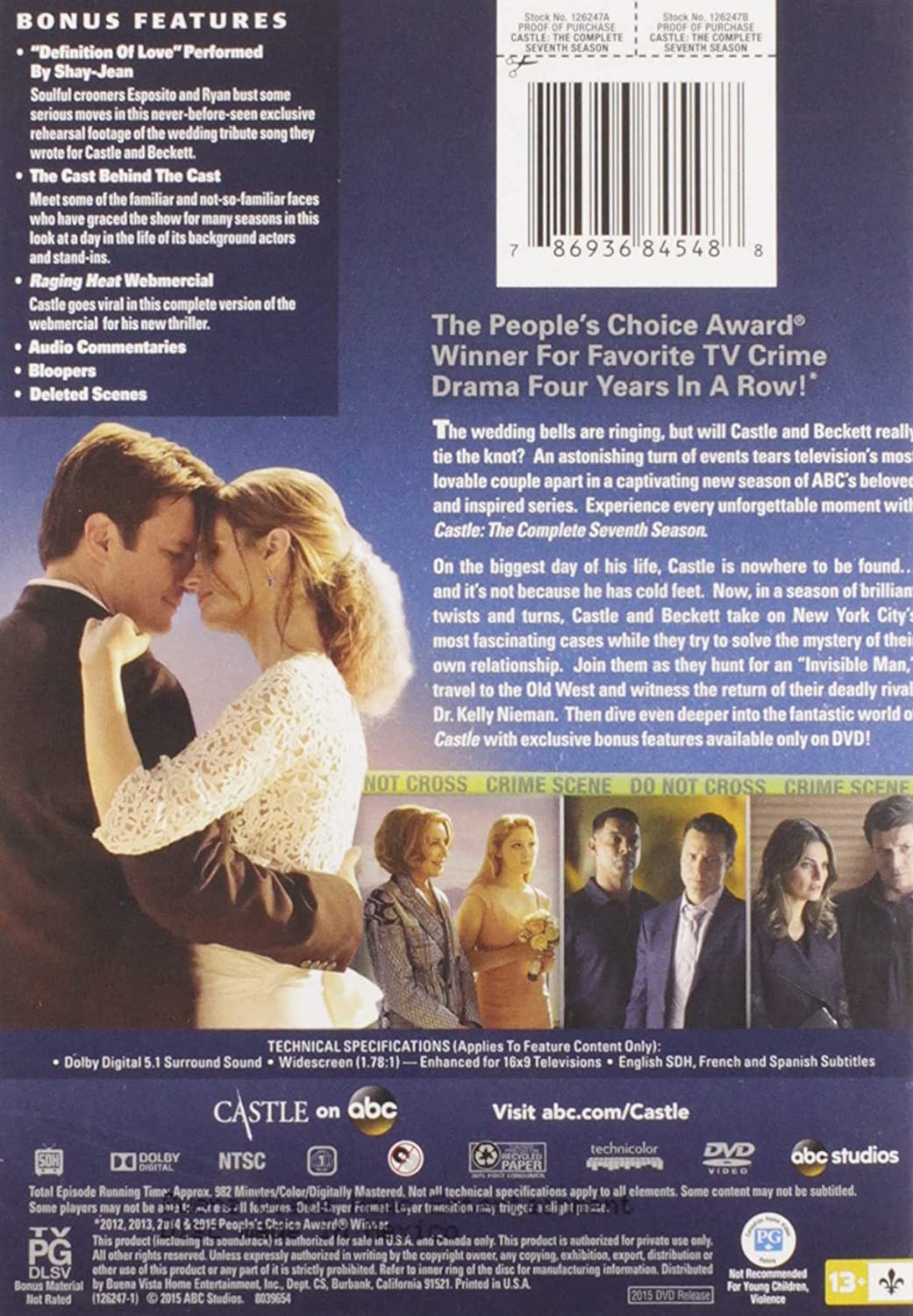 CASTLE - SEASON 7 - Imagen 2