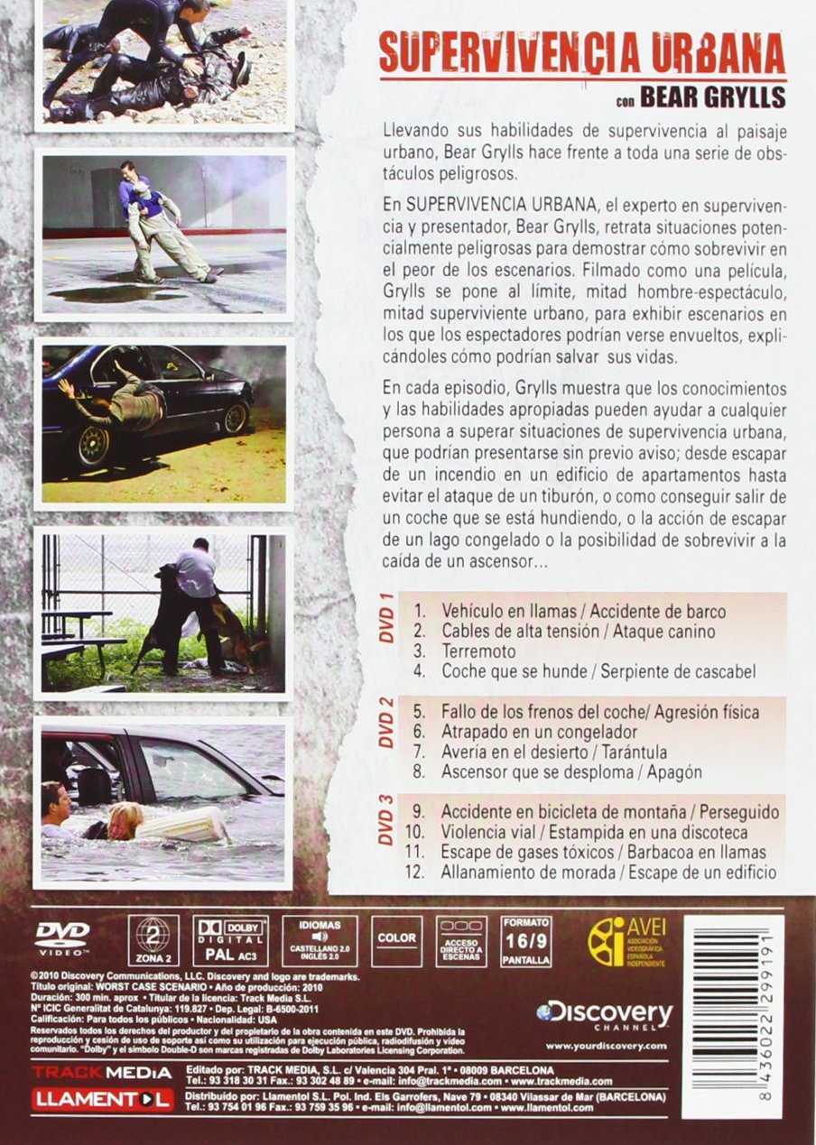 SUPERVIVENCIA URBANA - Imagen 2