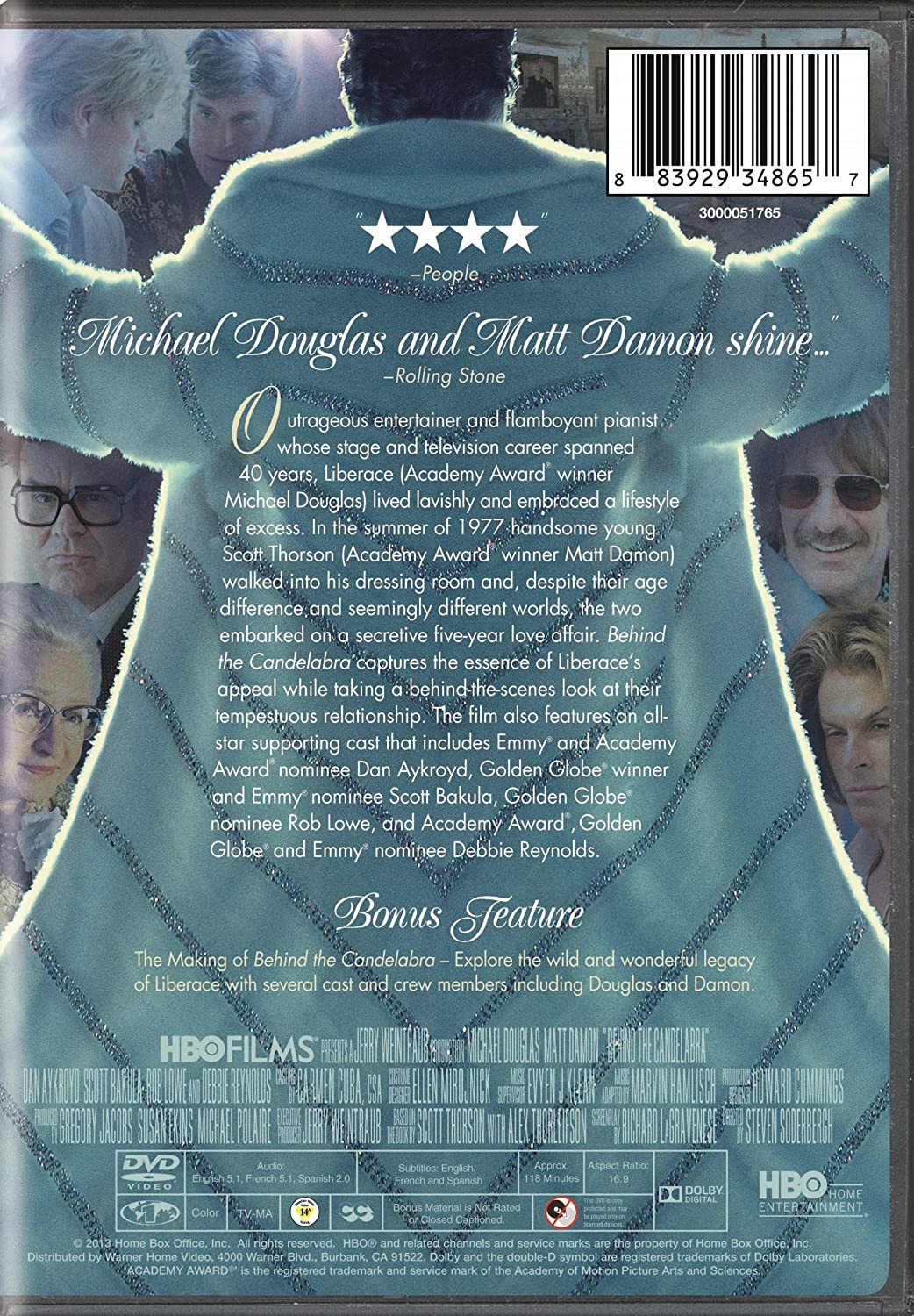 BEHIND THE CANDELABRA - Imagen 2