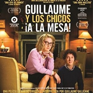 GUILLAUME Y LOS CHICOS A LA MESA