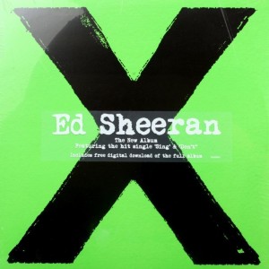 ED SHEERAN - X