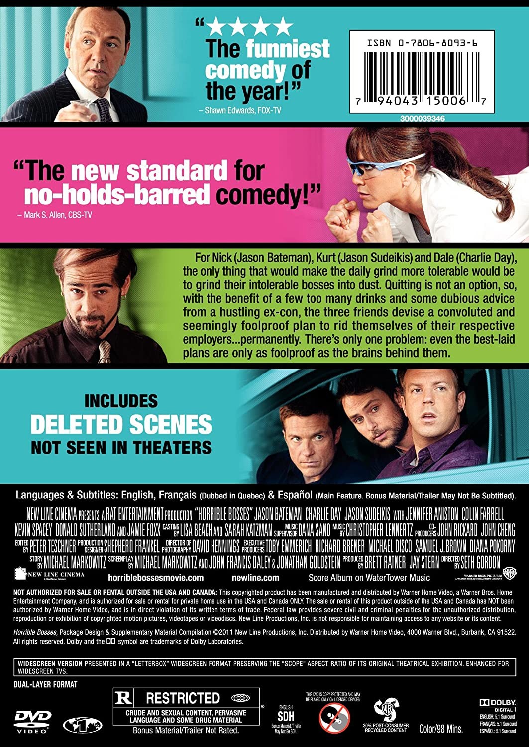 HORRIBLE BOSSES - Imagen 2