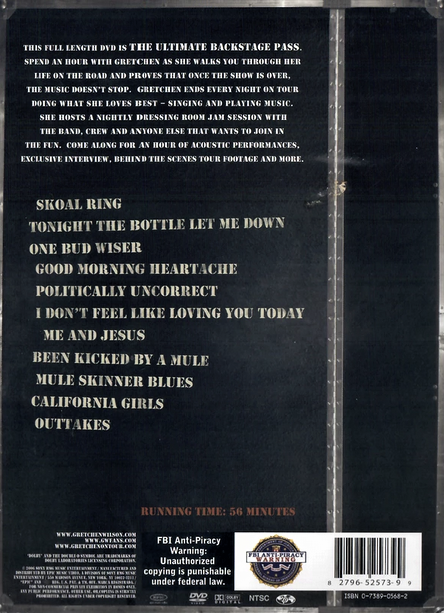 GRETCHEN WILSON - UNDRESSED - Imagen 2