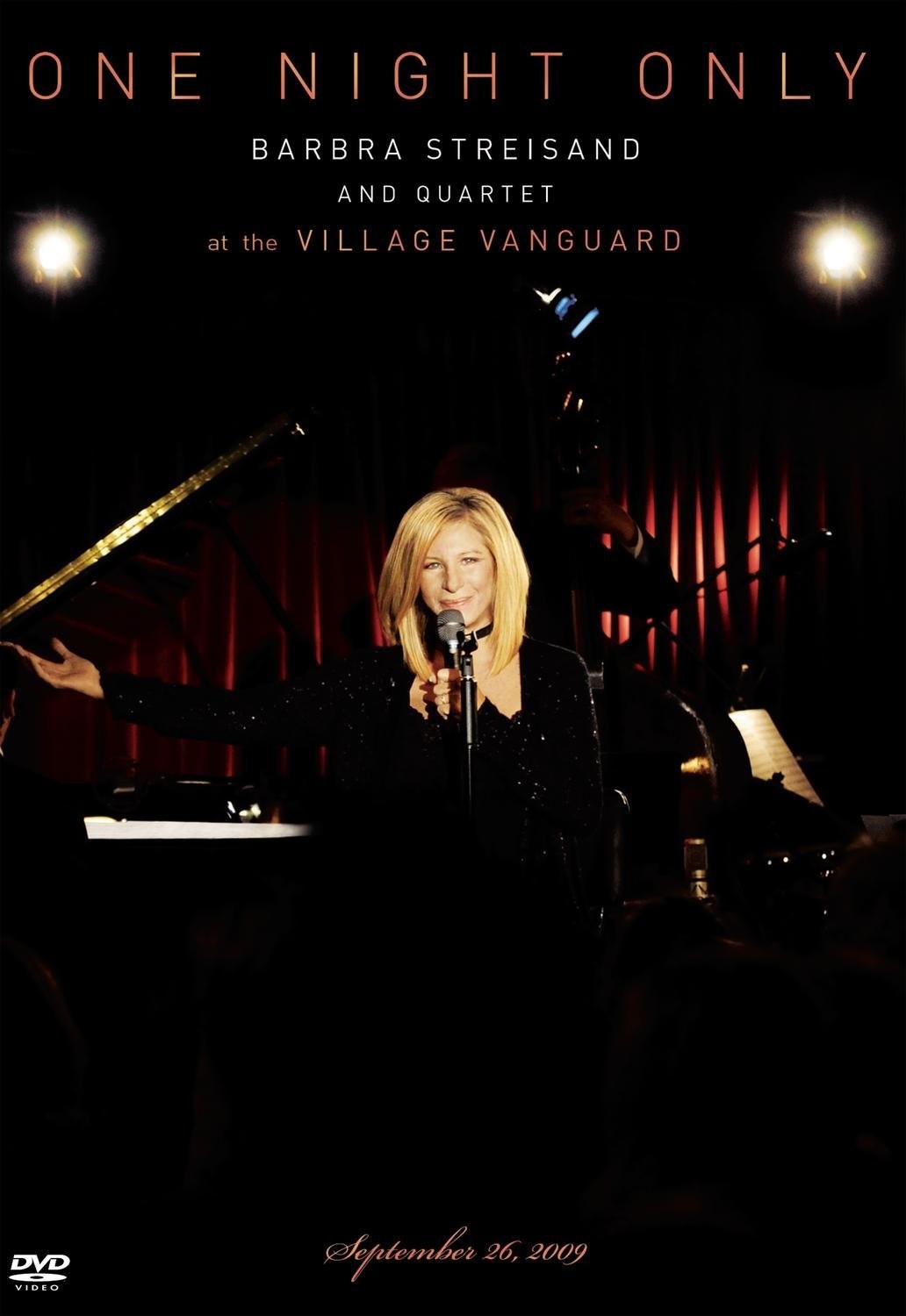 BARBRA STREISAND - ONE NIGHT ONLY LIVE AT THE VILLAGE VANGUARD