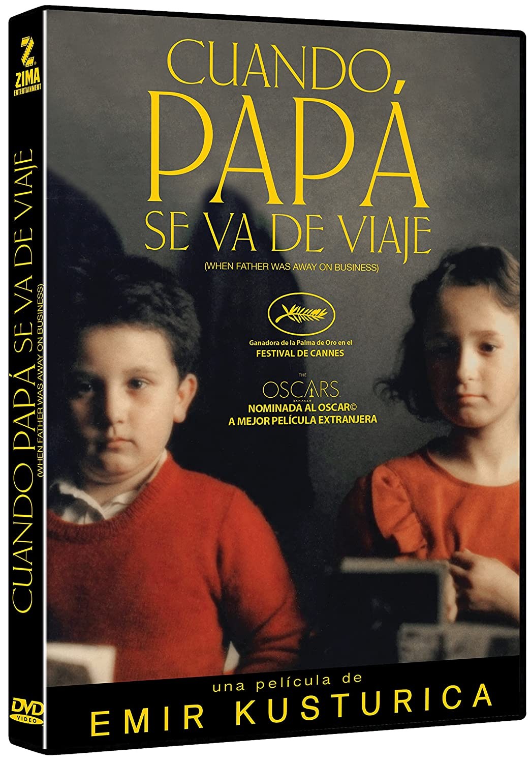 CUANDO PAPA SE VA DE VIAJE