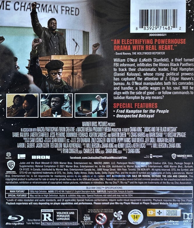 JUDAS AND THE BLACK MESSIAH - Imagen 2