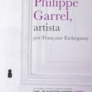 PHILIPPE GARREL ARTISTA