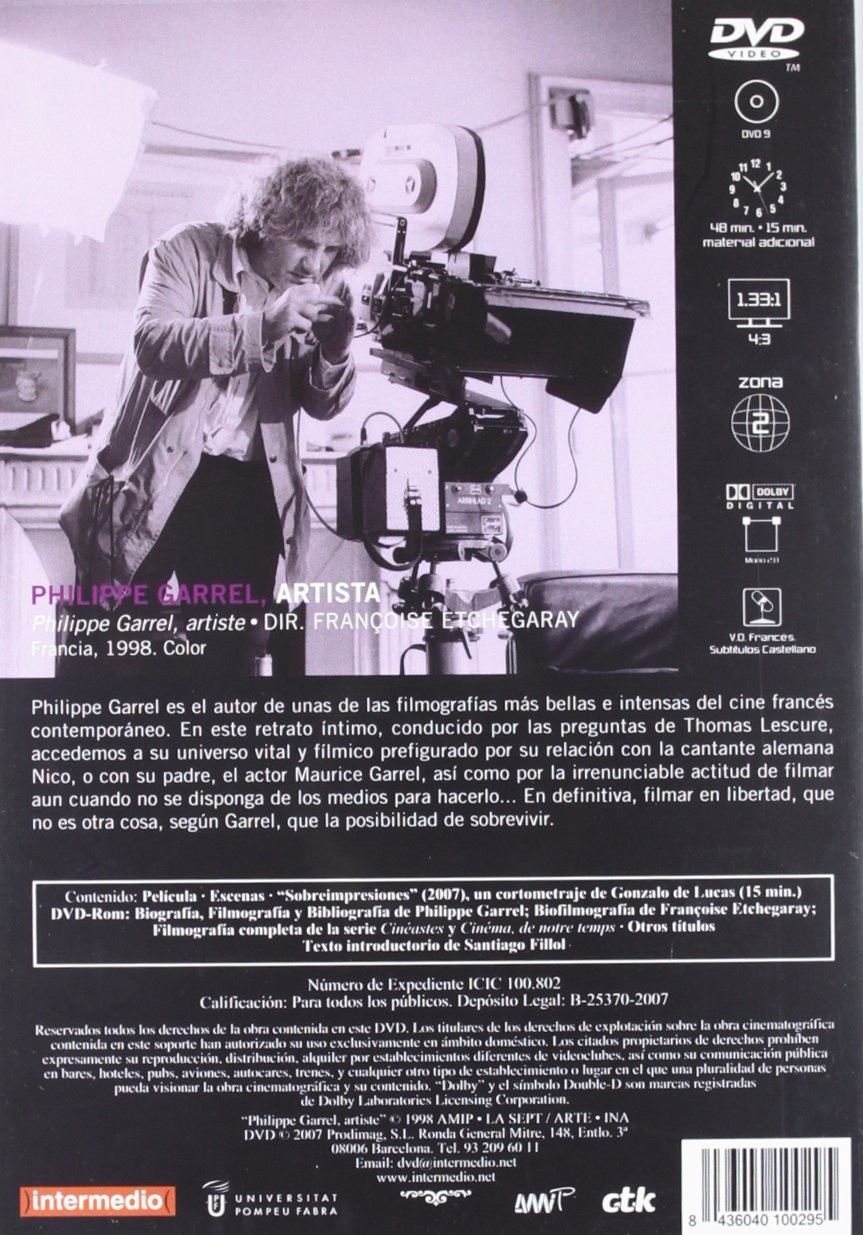 PHILIPPE GARREL ARTISTA - Imagen 2