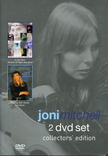 JONI MITCHELL - WOMAN OF HEART AND MIND - PAINTING WITH WORDS AND MUSIC