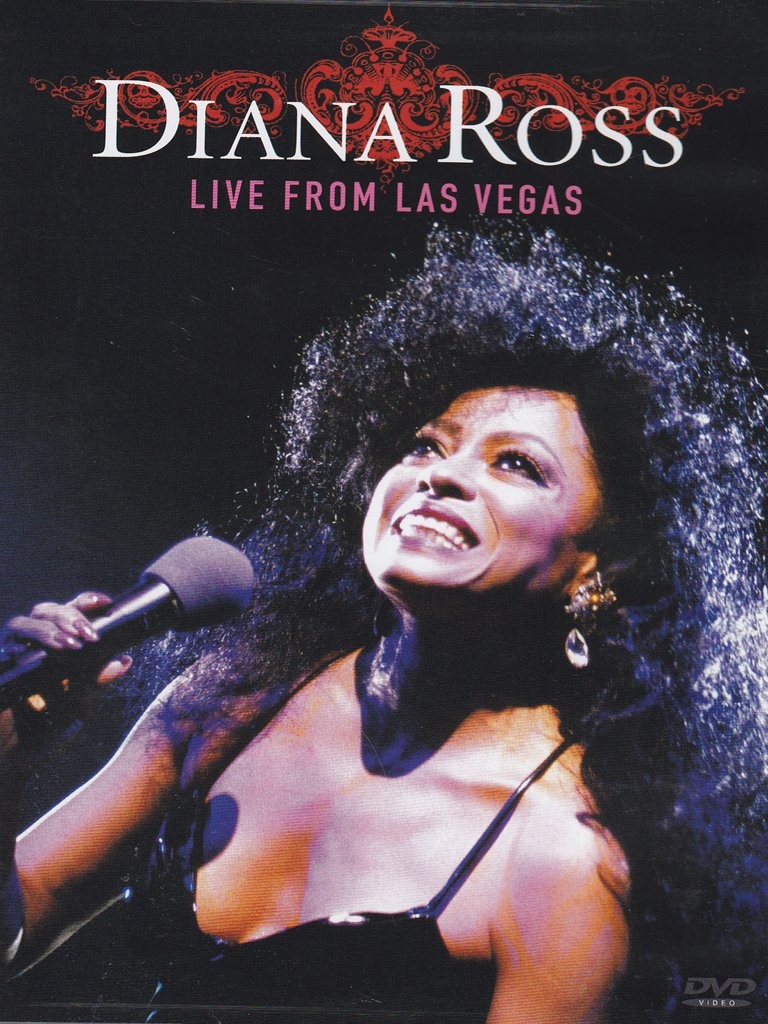 DIANA ROSS - LIVE FROM LAS VEGAS