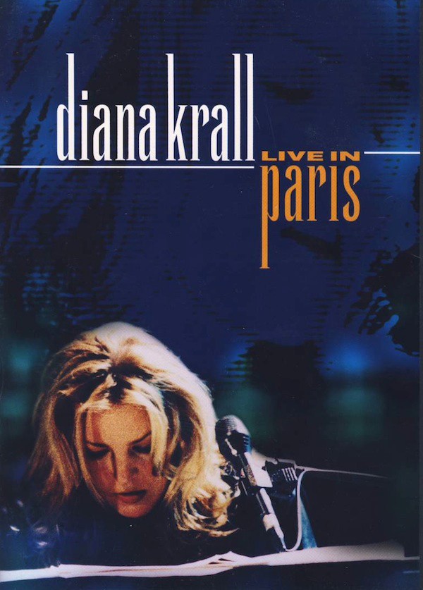 DIANA KRALL - LIVE IN PARIS