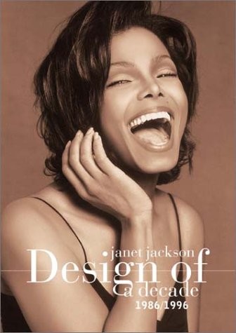 JANET JACKSON - DESIGN OF A DECADE 1986 - 1996