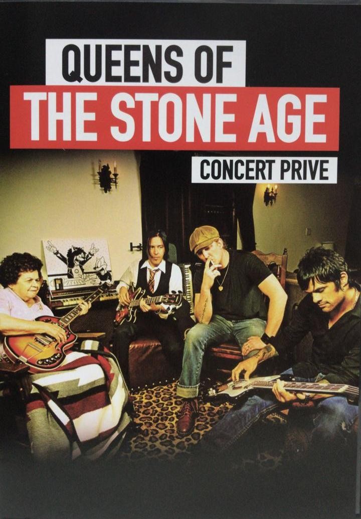 QUEENS OF THE STONE AGE - CONCERT PRIVE