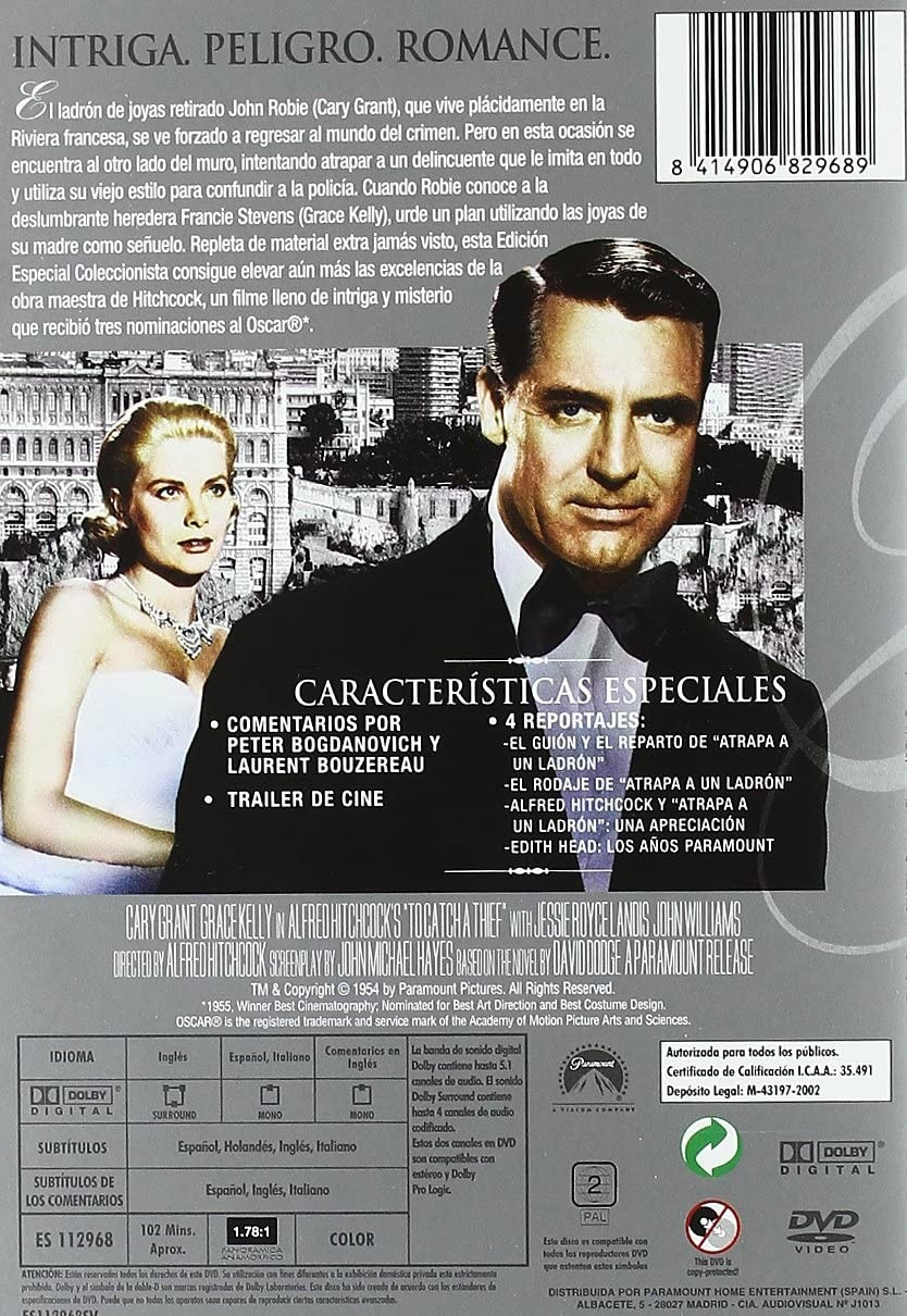 ATRAPA A UN LADRON - Imagen 2