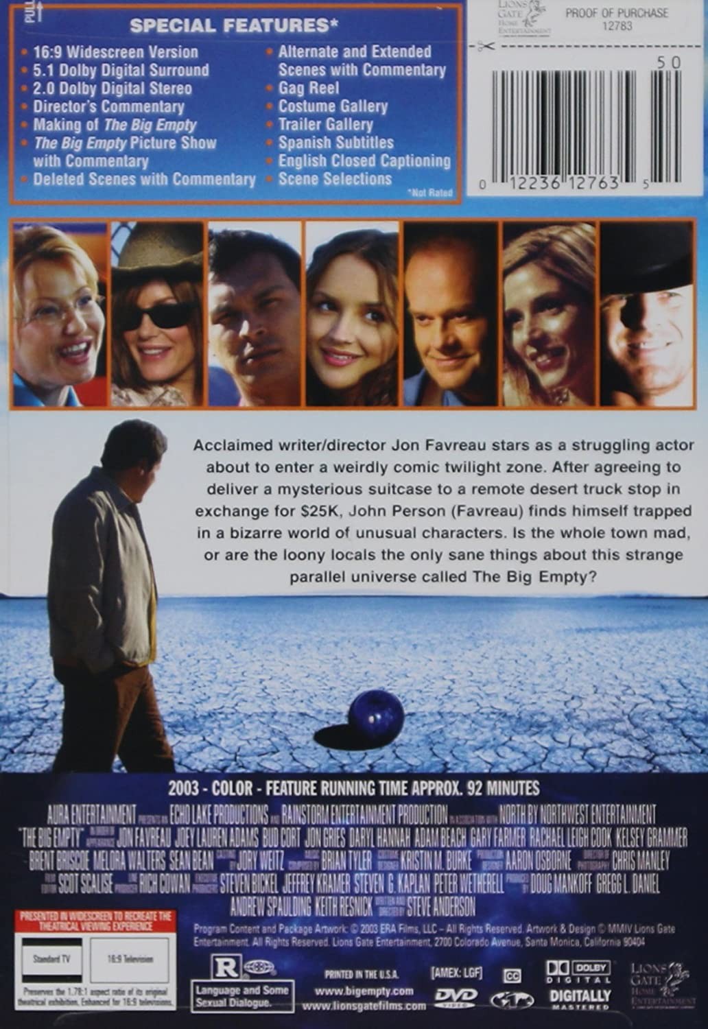 THE BIG EMPTY - Imagen 2