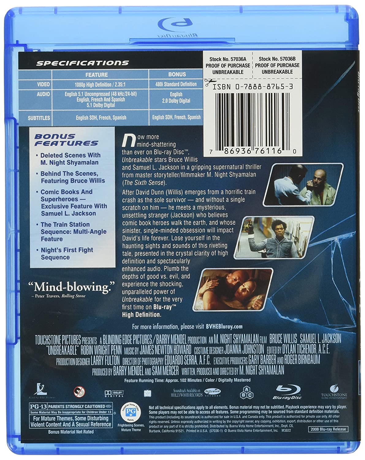 UNBREAKABLE - Imagen 2