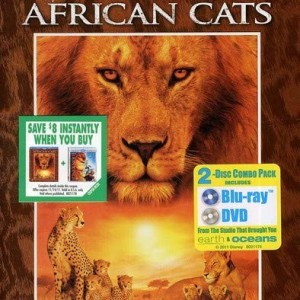 DISNEYNATURE - AFRICAN CATS