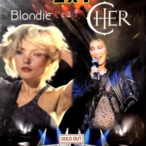 BLONDIE & CHER - LIVE CONCERT