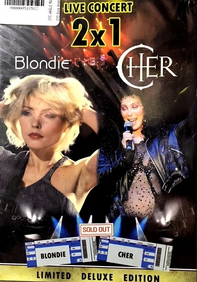 BLONDIE & CHER - LIVE CONCERT