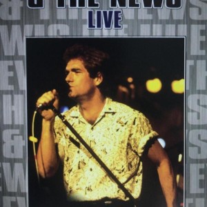 HUEY LEWIS - THE NEWS LIVE
