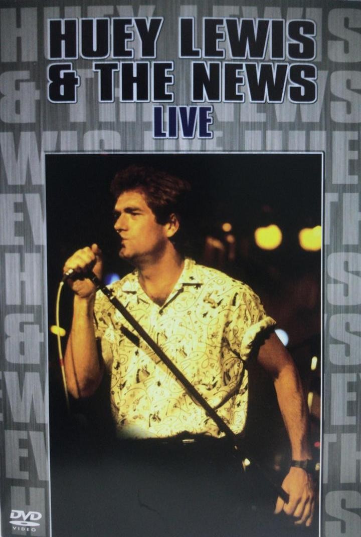 HUEY LEWIS - THE NEWS LIVE