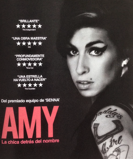 AMY WINEHOUSE - AMY LA CHICA DETRAS DEL NOMBRE