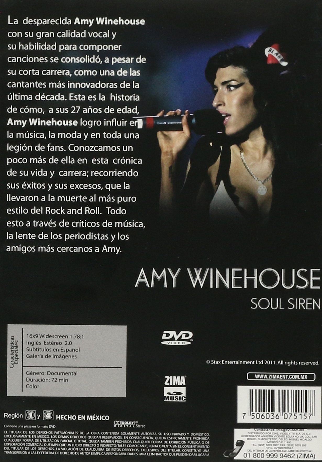 AMY WINEHOUSE - SOUL SIREN - Imagen 2
