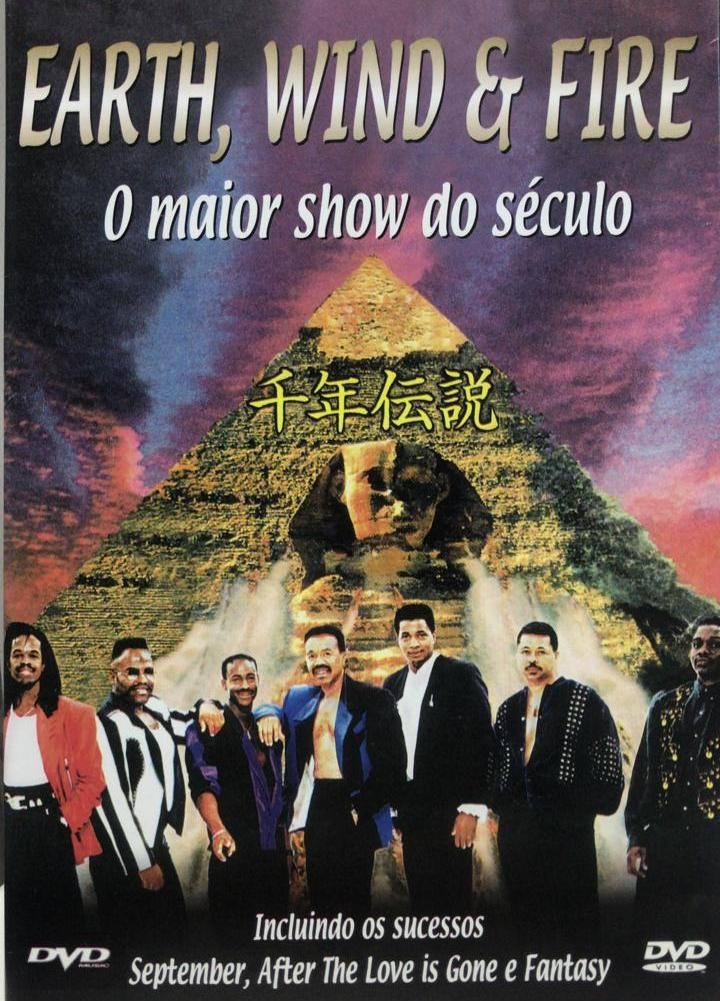 EARTH WIND & FIRE - LIVE LOS ANGELES