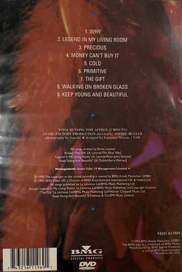 ANNIE LENNOX - TOTALLY DIVA - Imagen 2