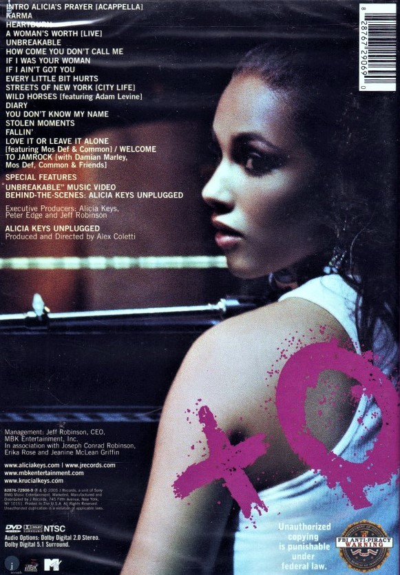 ALICIA KEYS - UNPLUGGED - Imagen 2