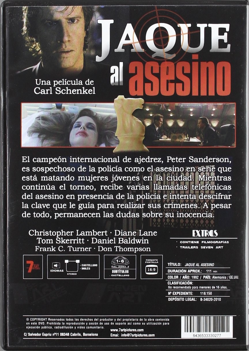 JAQUE AL ASESINO - Imagen 2