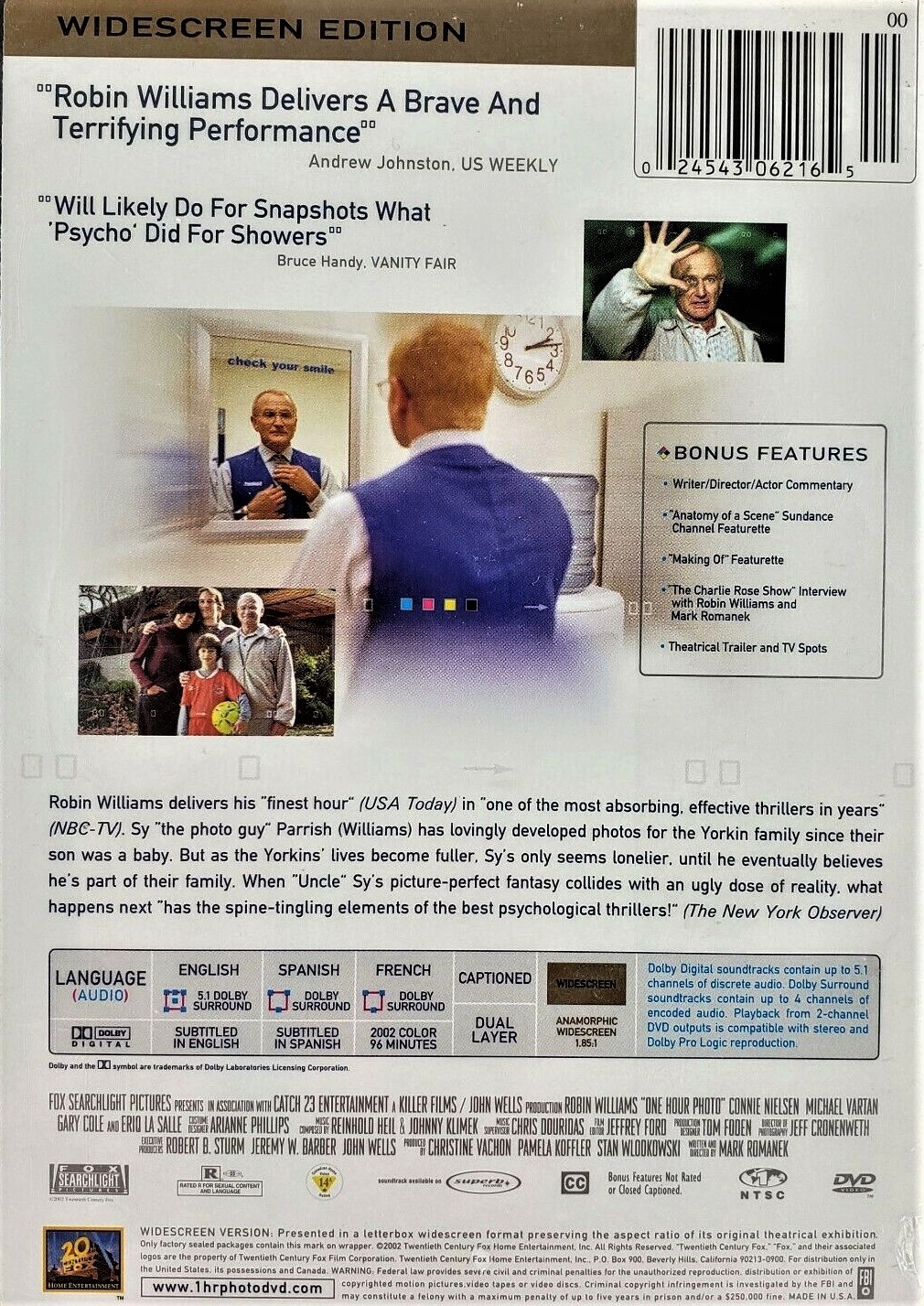 ONE HOUR PHOTO - Imagen 2