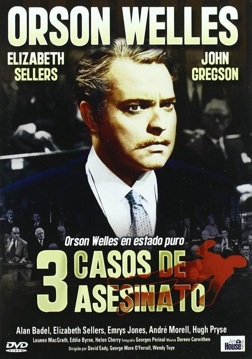 3 CASOS DE ASESINATO