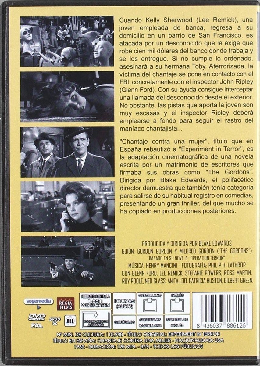 CHANTAJE CONTRA UNA MUJER - Imagen 2