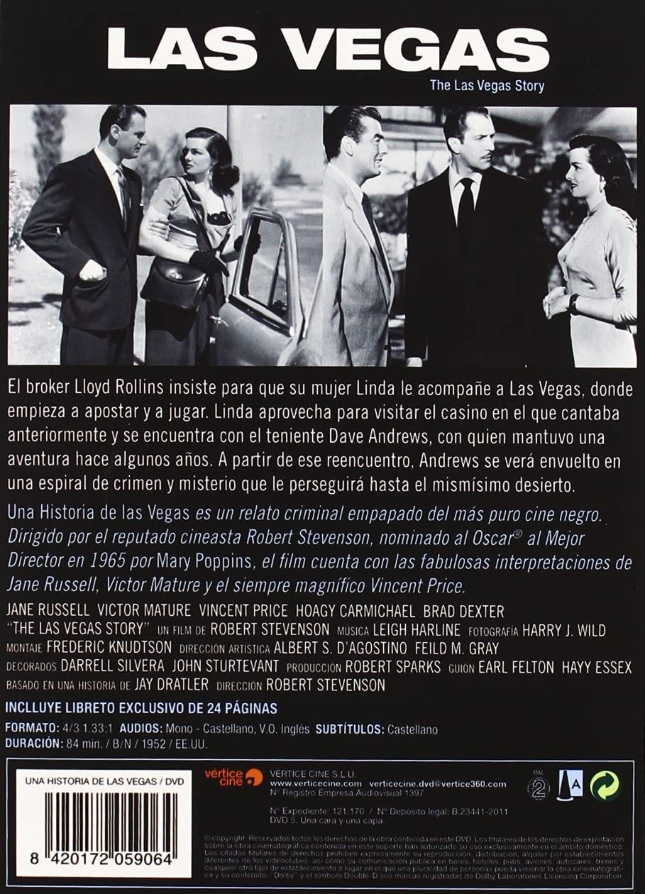 UNA HISTORIA DE LAS VEGAS - Imagen 2
