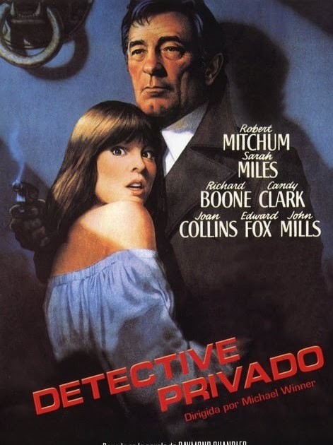 DETECTIVE PRIVADO ROBERT MITCHUM