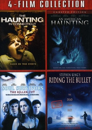 THE HAUNTING IN CONNECTICUT / AN AMERICAN HAUNTING / SOUL SURVIVORS / RIDING THE BULLET