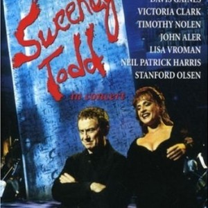 SWEENEY TODD IN CONCERT
