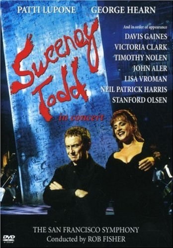 SWEENEY TODD IN CONCERT