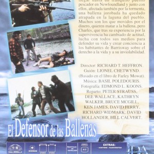 EL DEFENSOR DE LAS BALLENAS