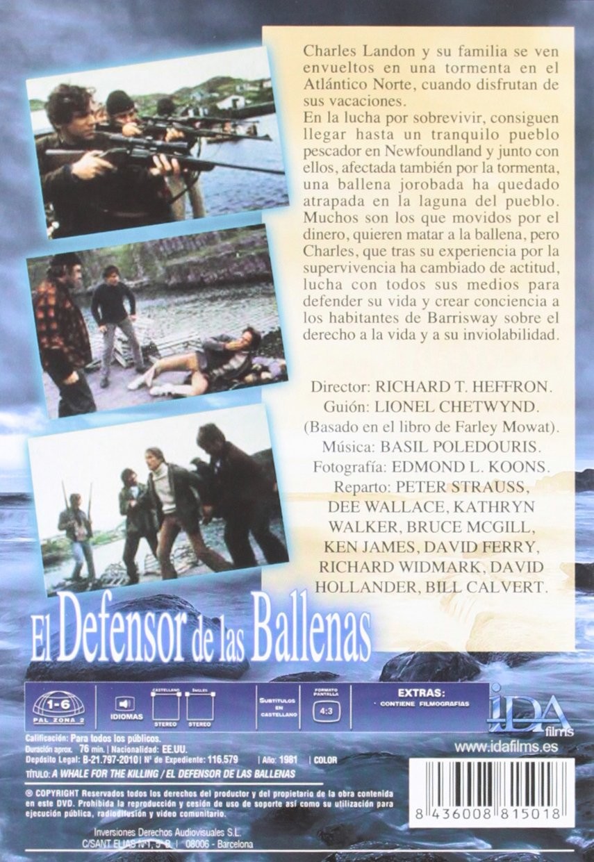 EL DEFENSOR DE LAS BALLENAS