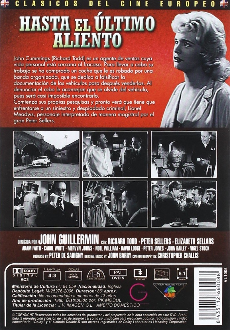 HASTA EL ULTIMO ALIENTO - Imagen 2