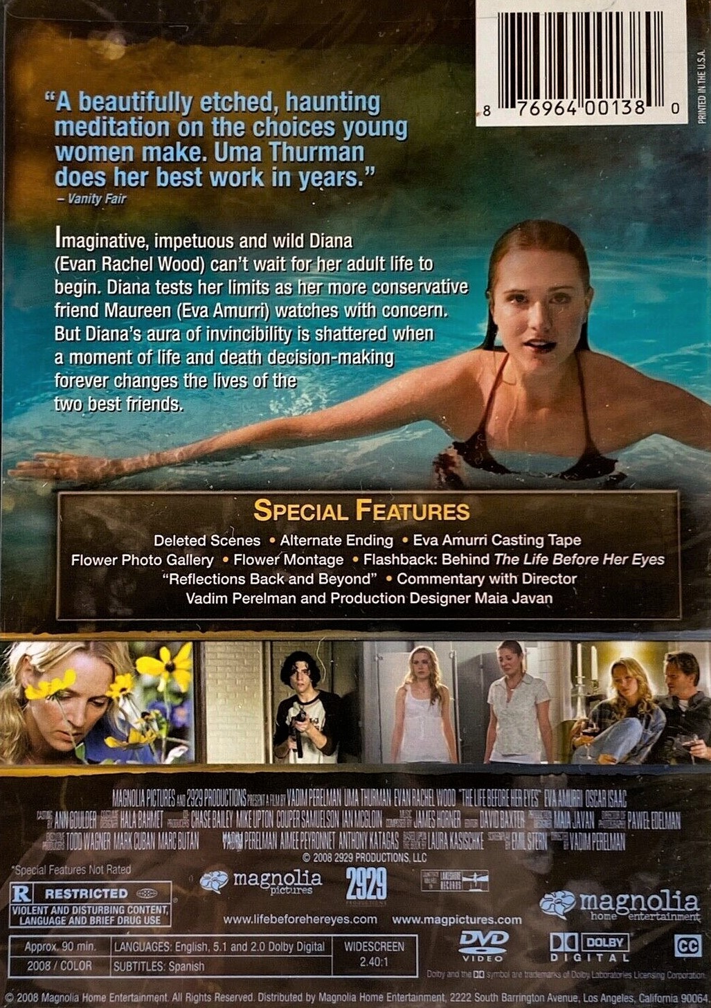 LIFE BEFORE HER EYES - Imagen 2