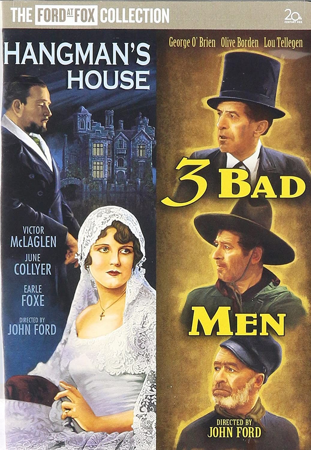 THE FORD FOX COLLECTION - HANGMANS HOUSE / 3 BAD MEN