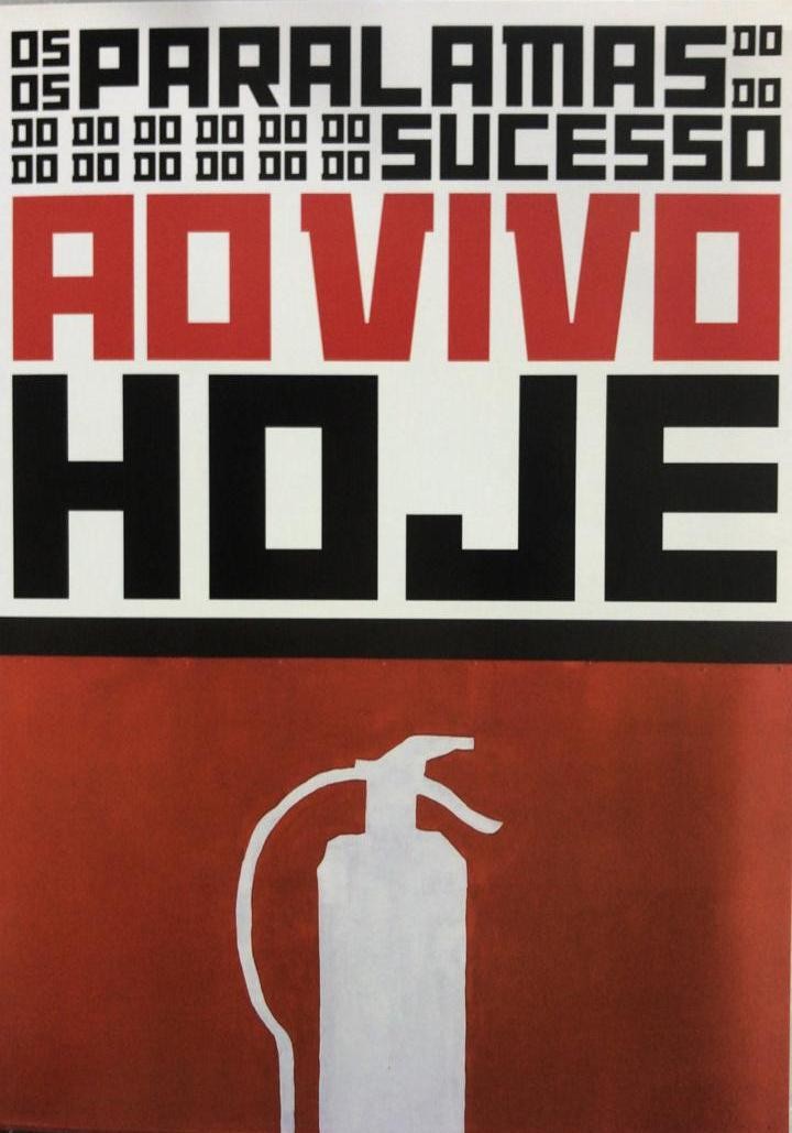 OS PARALAMAS DO SUCESO - HOJE - AO VIVO