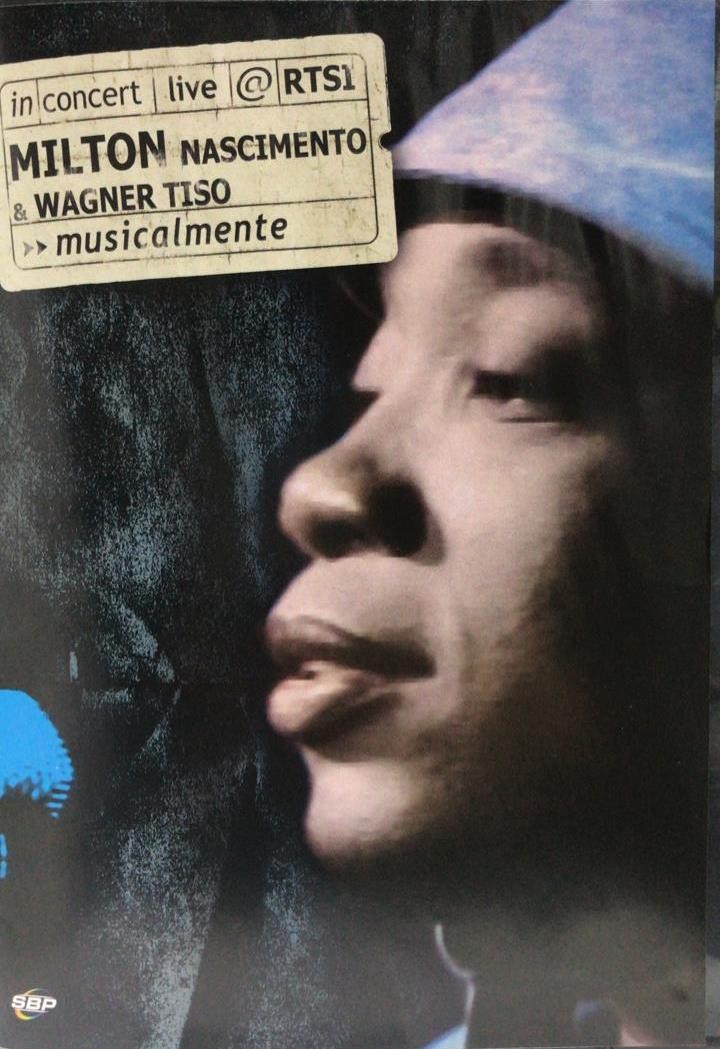 MILTON NASCIMENTO & WAGNER TISO - IN CONCERT LIVE @ RTSI 1981