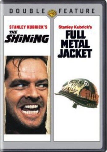 THE SHINING / FULL METAL JACKET