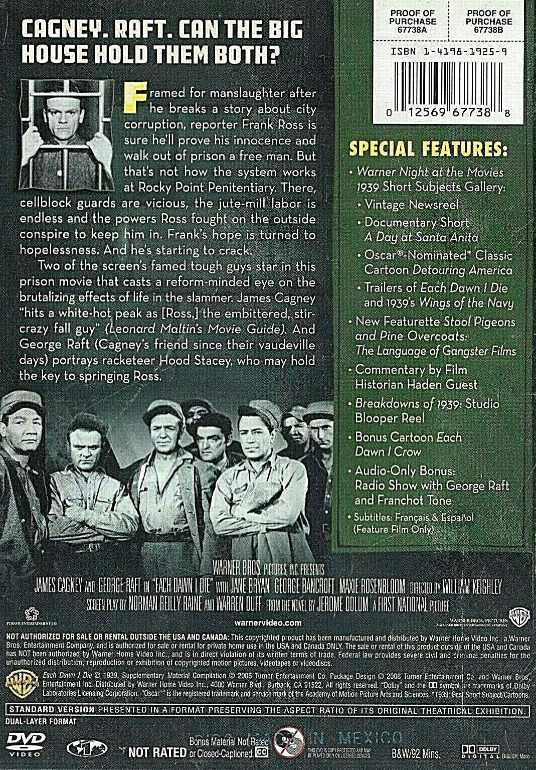 EACH DAWN I DIE - Imagen 2